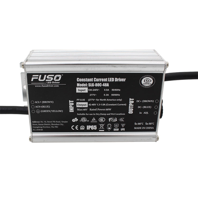 Comment un driver LED à courant constant de 80 W améliore-t-il les performances et la fiabilité de l'éclairage ?