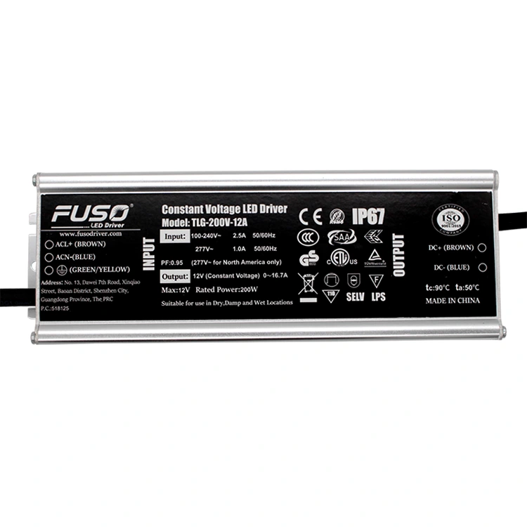 Comment un pilote de LED à tension constante à haut PF 12 V 200 W améliore-t-il les performances d'éclairage ?
