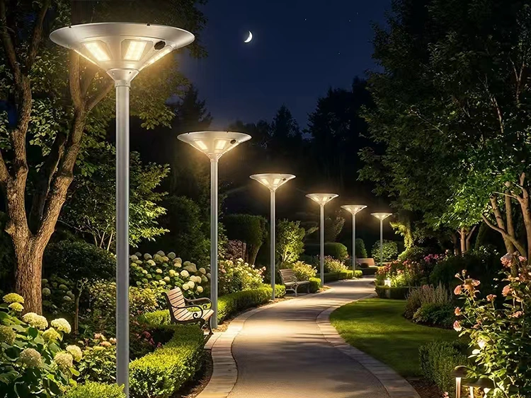 Étui pour lampadaire
