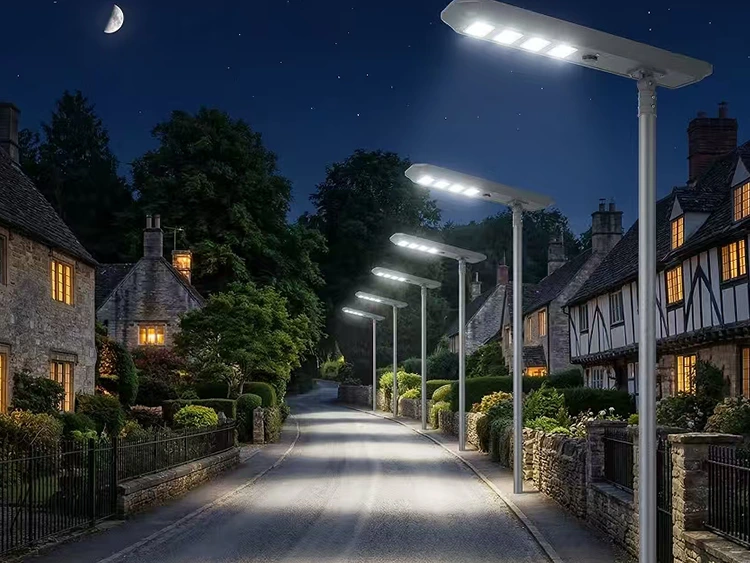 Étui pour lampadaire