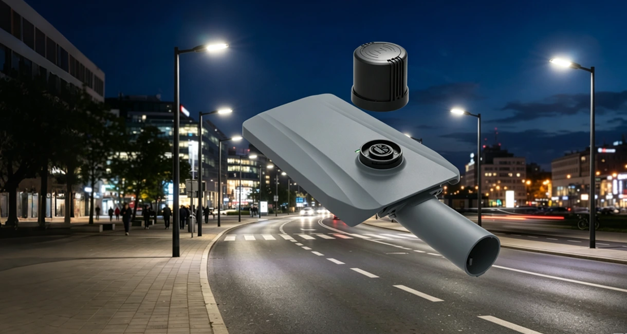 Réverbère LED
