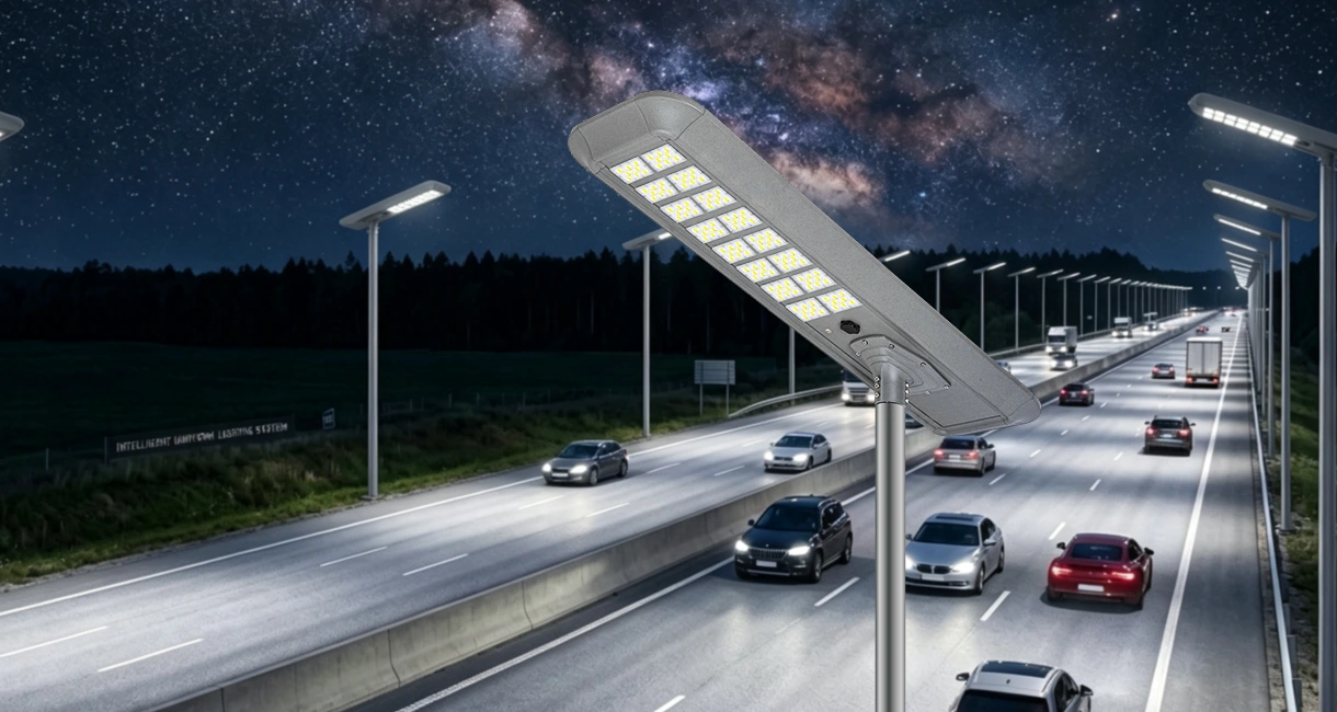 Lampadaire solaire