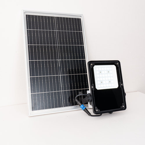 projecteur solaire 20w