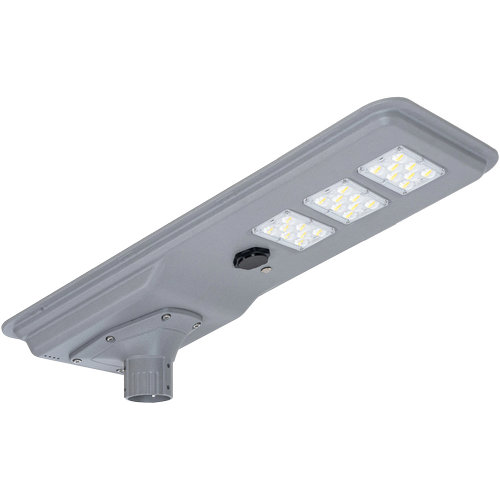 Réverbère solaire intégré 55w