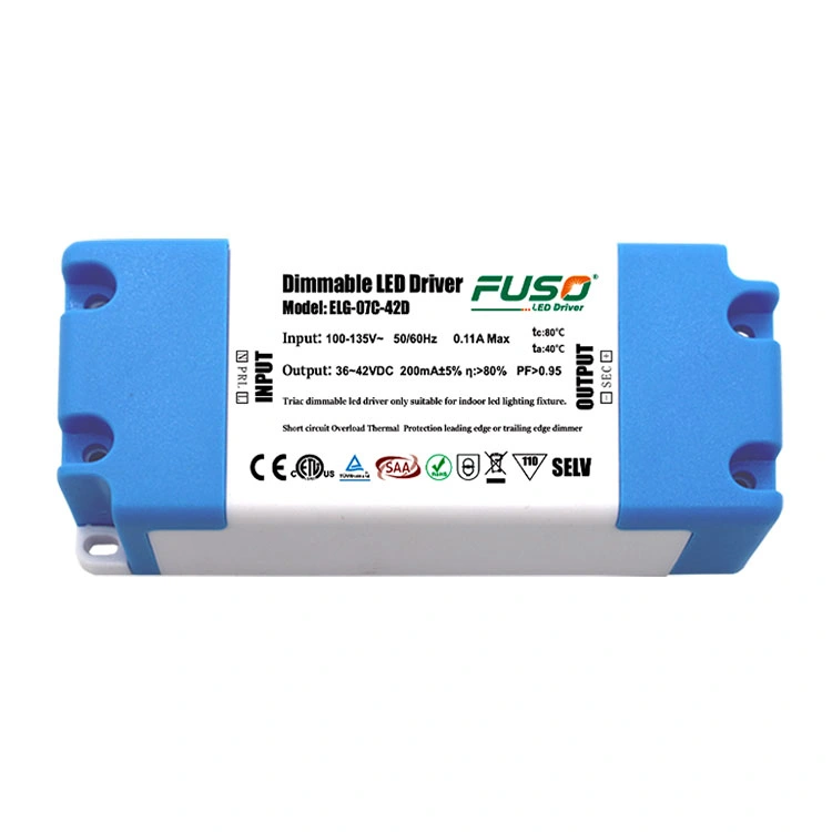 Pila LED TRIAC 7W TRIAC