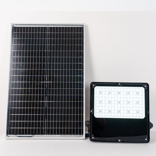 projecteur solaire 80w