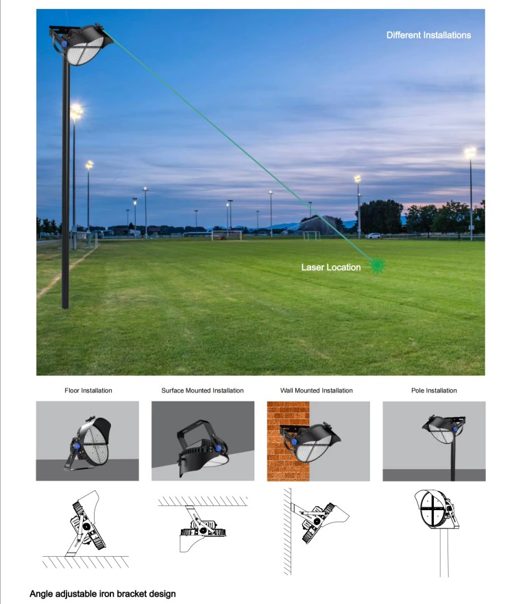 1000w led stadium light